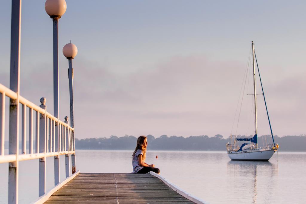 Ingenia Holidays Lake Macquarie Mannering Park Bagian luar foto