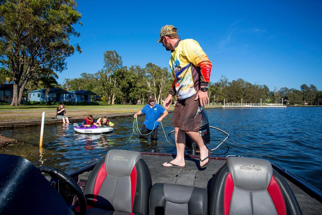Ingenia Holidays Lake Macquarie Mannering Park Bagian luar foto